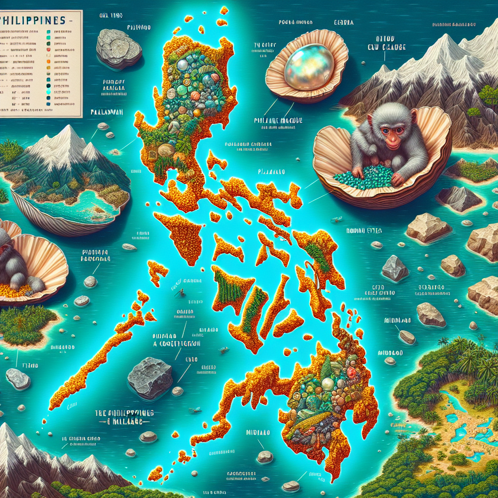 Trade Routes and Resource Connecting Ophir (Philippines) to King Solomon’s Israel