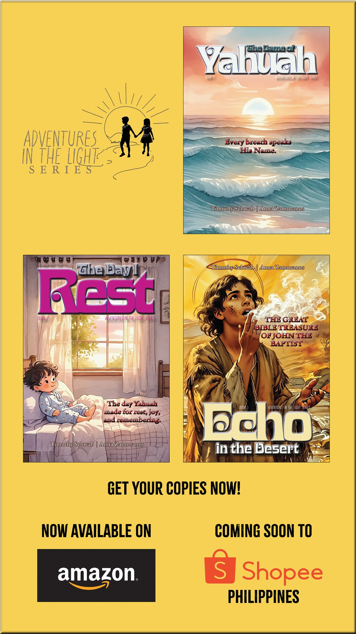 Adventures in the Light Children's Series